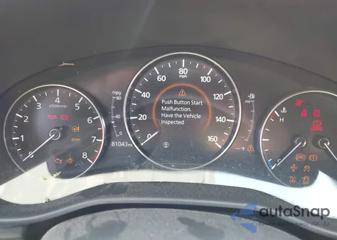 2019 Mazda Mazda3 Premium Package из США, поврежденный, VIN JM1BPANM2K1120384